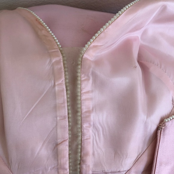 VTG 70’s Silk Dress - Picture 10 of 14